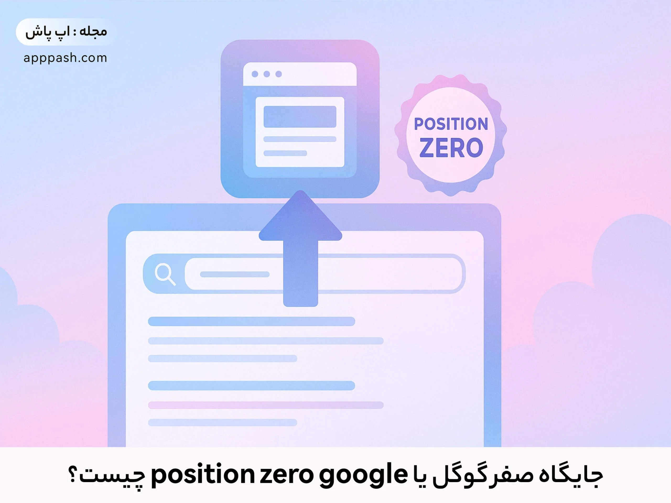 جایگاه صفر گوگل یا position zero google چیست؟